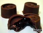 Рецепт - конфеты "Вишня в шоколаде"