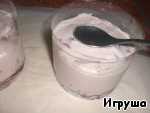 Рецепт - мини-тортики-мороженое "Вишенка"