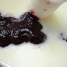 Рецепт - черносмородиновое мороженое с йогуртом