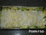 Рецепт - кабачковая запеканка с рисом и грибами