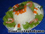 Рецепт - суфле из белой рыбы