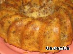 Рецепт - сливочно-ореховый кекс с халвой