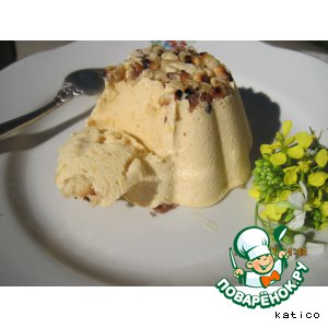 Рецепт - пряное тыквенное мороженое с медом и грецкими орехами