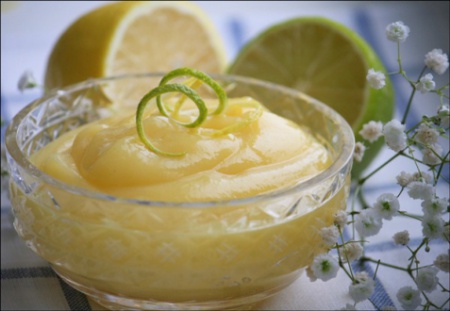 Рецепт лимонно-лаймового курда