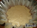 Рецепт - сочный лимонный кекс с какао
