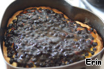 Рецепт - черничный пирог-безе