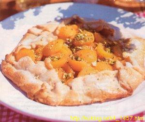 Пирог с абрикосами. Рецепт с фото каждого этапа приготовления пирога с абрикосовой начинкой.