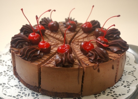 Рецепт - торт "Шоколад в вишне"