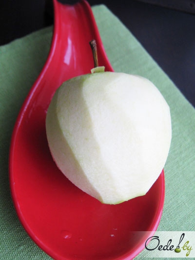 Рецепт - отварные яблоки в сиропе