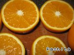 Рецепт - апельсиновые дольки с желе