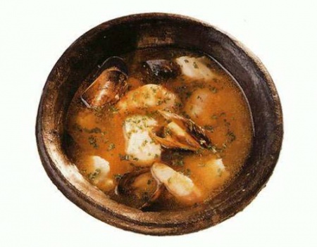 Рецепт рыбацкого супа