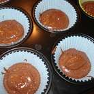 Рецепт - миндальные экспресс-пирожные с двумя видами шоколада