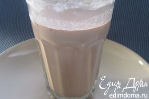 Рецепт - какао с корицей и ванилью