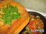 Рецепт - гречка с тушеными овощами