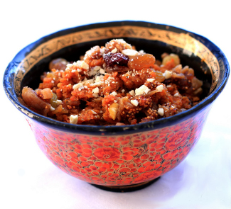 Рецепт - гаджарелла - индийский морковный пудинг