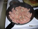 Рецепт - свинина в томатно-чесночном маринаде с рисом