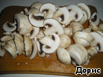 Рецепт - гречка с грибами постная