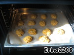 Рецепт - овсяное печенье с пудингом и семечками