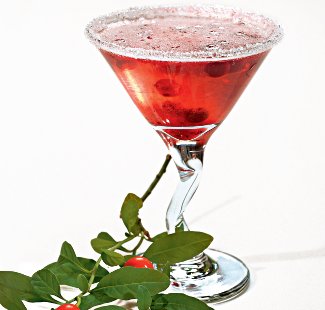 Рецепт - желе из шампанского «Розовый лeд»