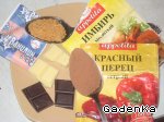 Рецепт - горячий шоколад «Орехово-Имбирный»