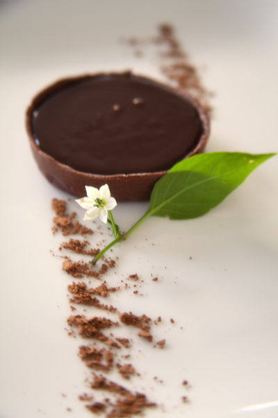 Рецепт - шоколадные тарталетки с шоколадно-кофейным кремом