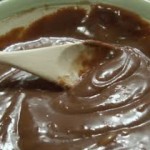 Рецепт - крем с какао