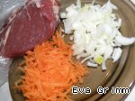 Рецепт - любимая гречка с нежным мясом