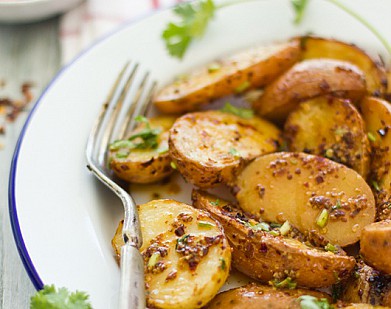 Рецепт - пряный жареный картофель