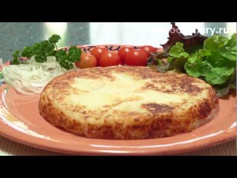 Рецепт - Картофель по-бернски