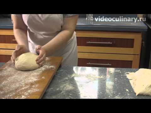 Рецепт - Итальянский хлеб фокачча