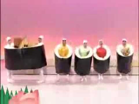 Танцующие суши