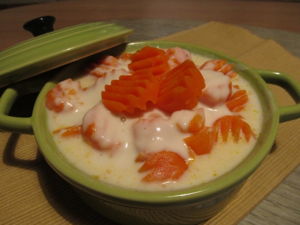 Соус молочный (для котлет капустных или морковных и пудингов) - рецепт