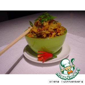 Nasi - индонезийский жареный рис