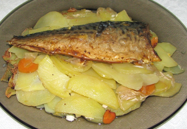 Рыба с картофелем