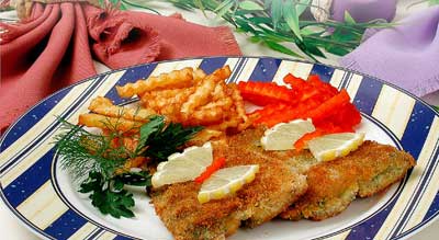 Рецепт - Блюда из рыбы и морепродуктов : Рыба фри (2)
