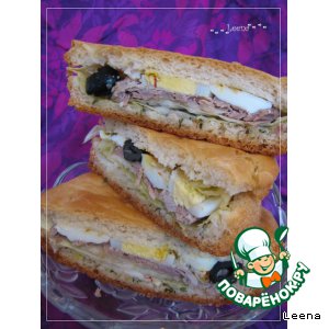 Тунисский сэндвич