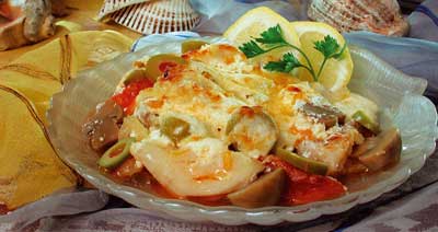 Рецепт - Блюда из рыбы и морепродуктов : Рыбное рагу
