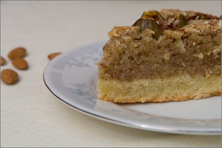 Рецепт - пирог «Сюрприз» с инжиром