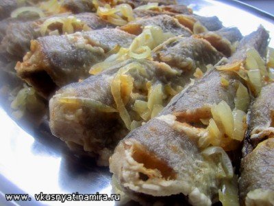 Оджа со сладким перцем (Тунис) - рецепт