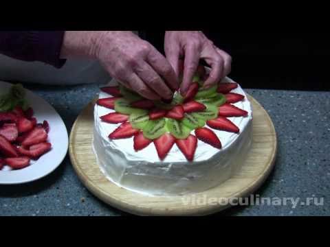 Рецепт - Торт дамские пальчики