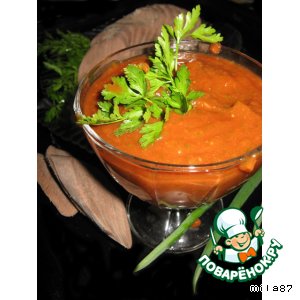 Рецепт - универсальный томатный соус 