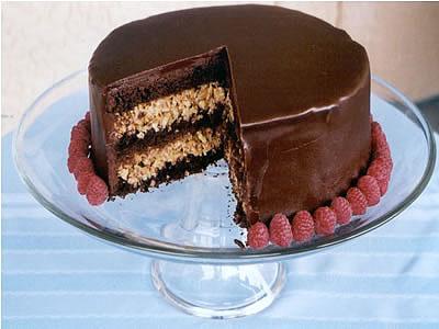 Рецепт - шоколадный торт со свеклой