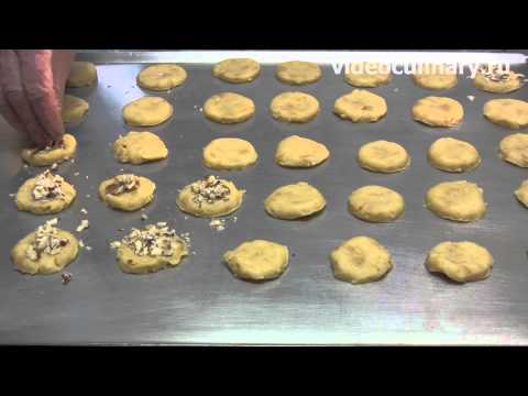 Рецепт - Печенье с лесными орехами