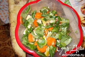 Рецепт - салат из моркови с корном