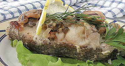 Рыба по-парижски (Французская кухня)