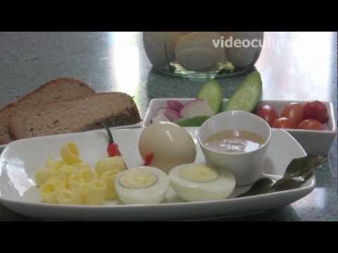 Рецепт - Маринованные яйца