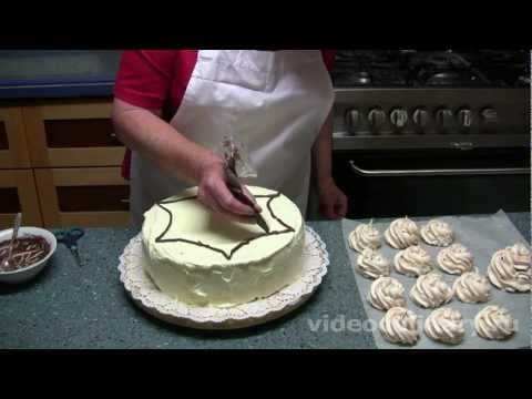 Рецепт - Ореховый торт Избушка