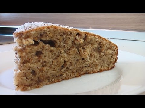 Ореховый торт видео рецепт