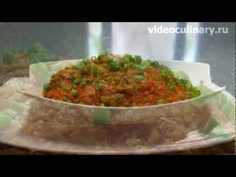 Рецепт - Икра из кабачков