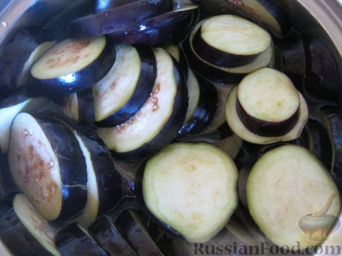 Рецепт - баклажаны в духовке по-гречески